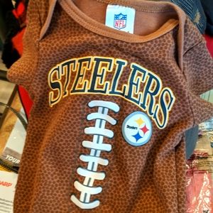 Pittsburgh Steelers Onesie